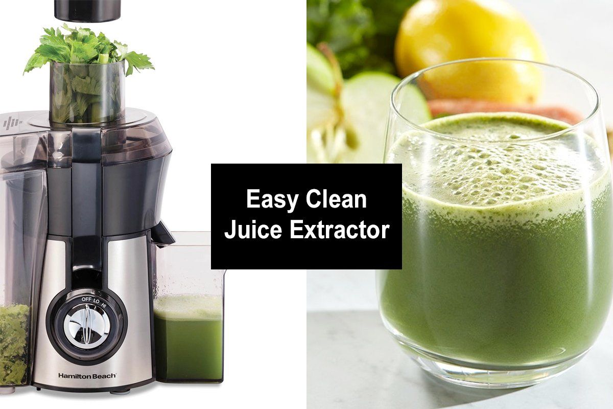 Hamilton beach easy clean deals juice extractor