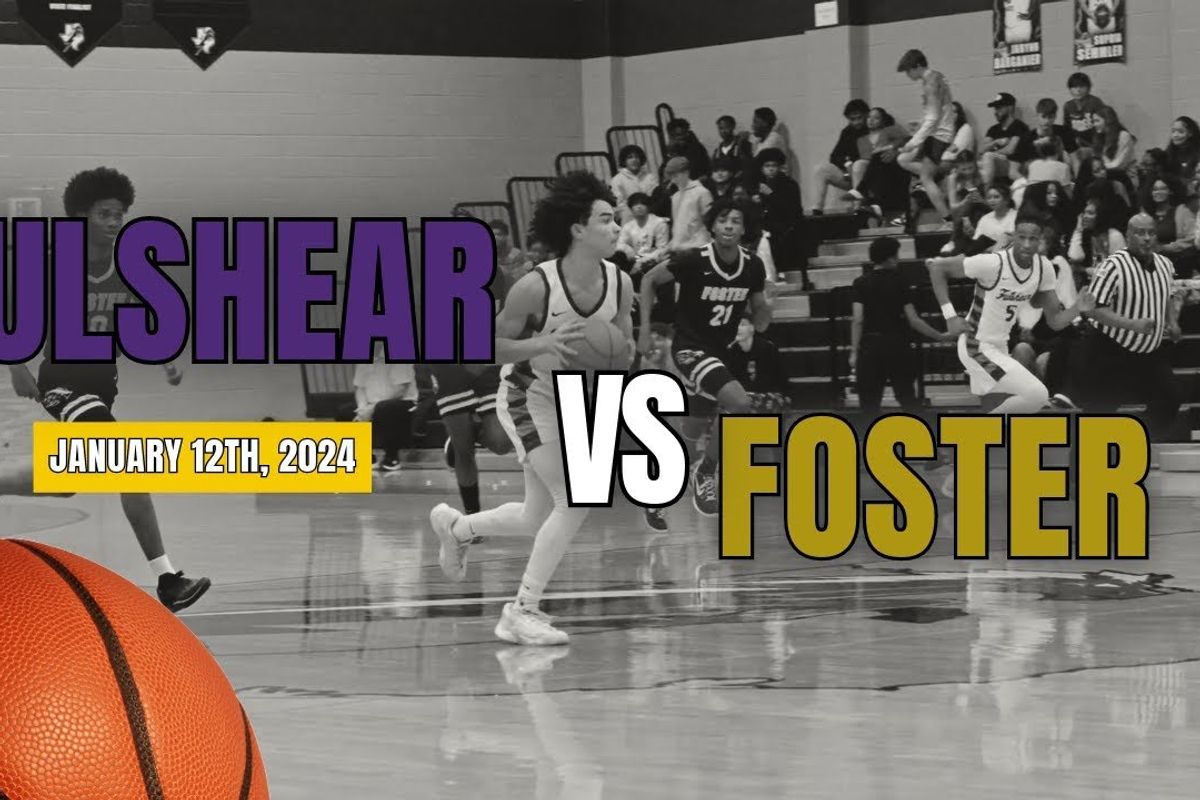 HIGHLIGHTS: Fulshear Chargers vs Foster Falcons Basketball
