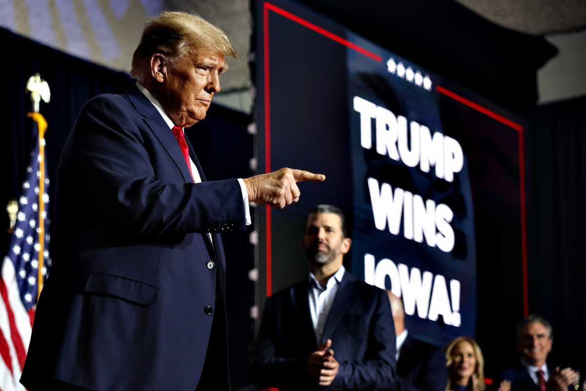 The Donald vince perché dice no alle guerre e alla cancel culture