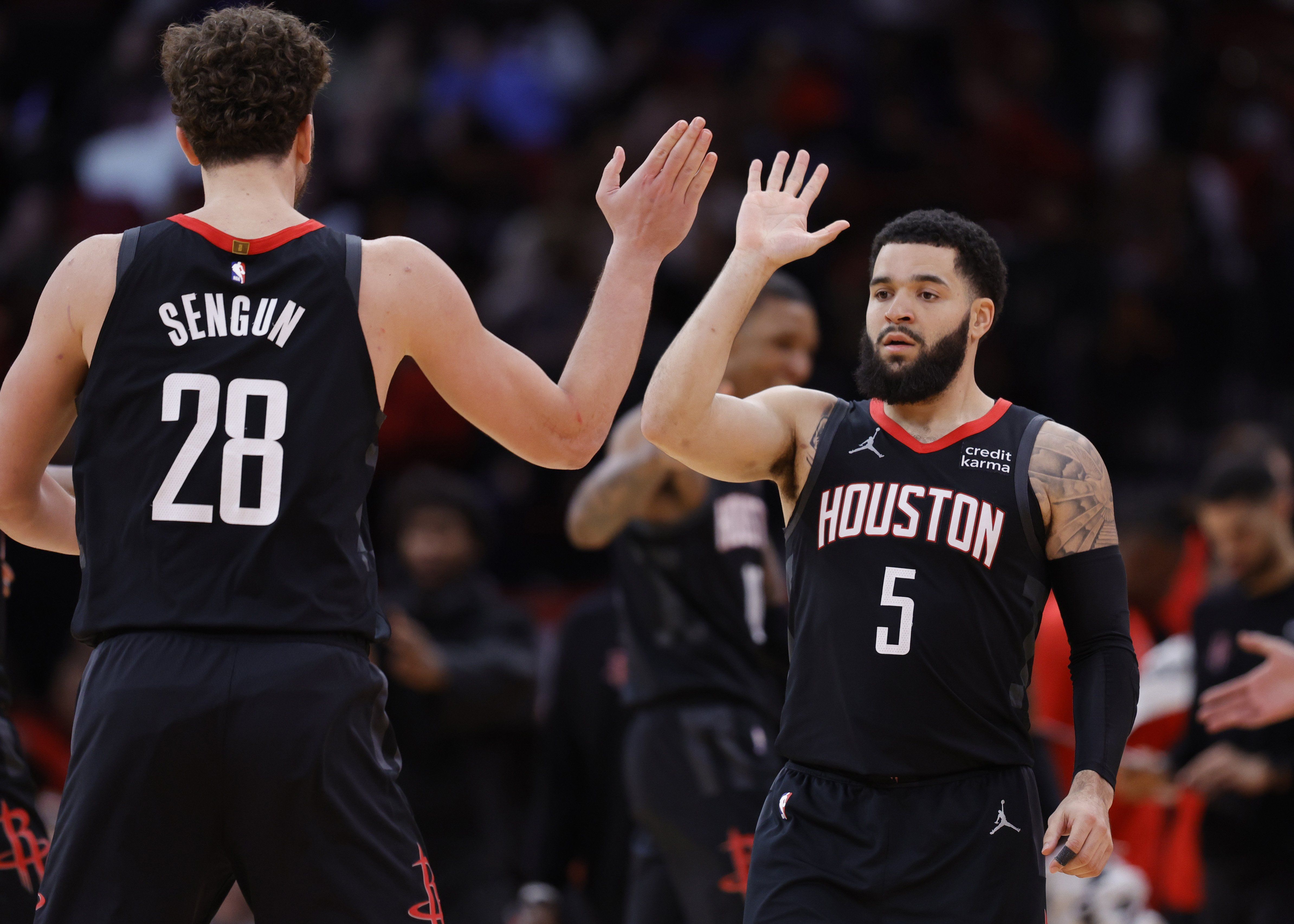 Rockets Alperen Sengun, Fred VanVleet