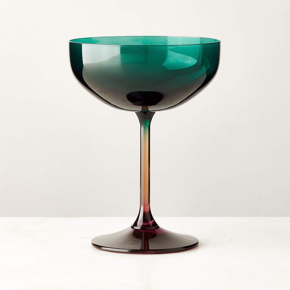 green-cocktail-glass