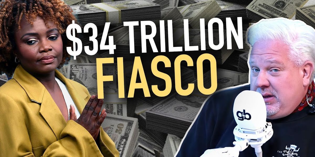 KJP tries blame $34 TRILLION national debt on REPUBLICANS?! - Vimarsana News