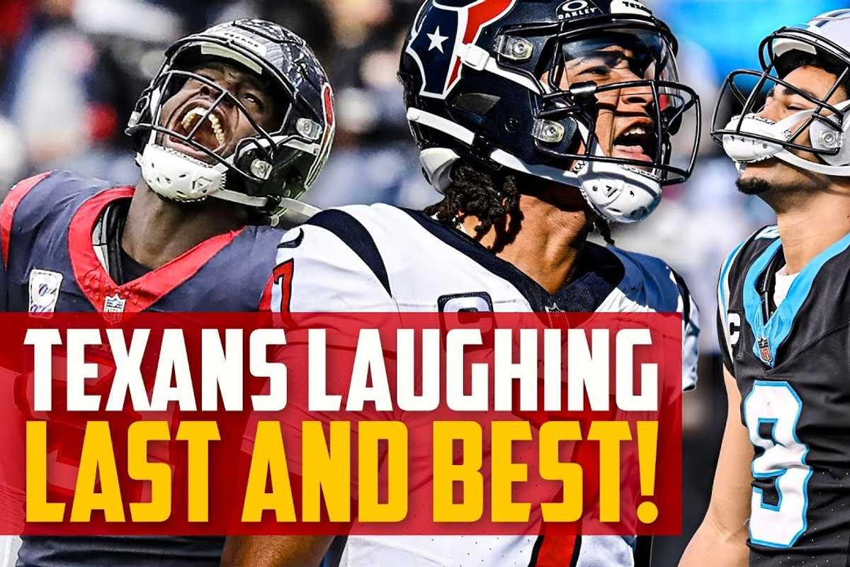 How Texans, CJ Stroud unintentionally keep crushing the Carolina Panthers franchise