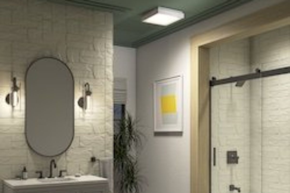 a photo of a bathroom with Kohler smart appliances and faucets.