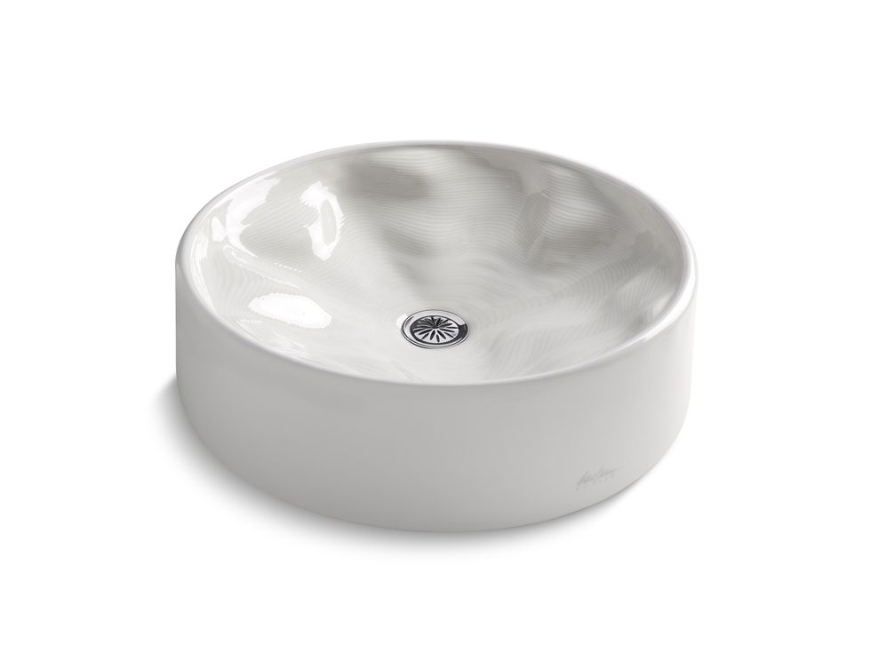 a product shot of Kohler Rista Bathroom Sink