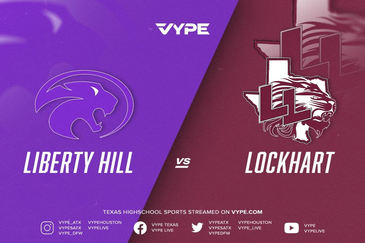 7PM - Boys & Girls Basketball: Liberty Hill vs. Lockhart