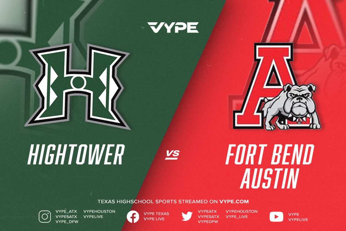 6:45PM - Girls Basketball: Hightower vs. Austin