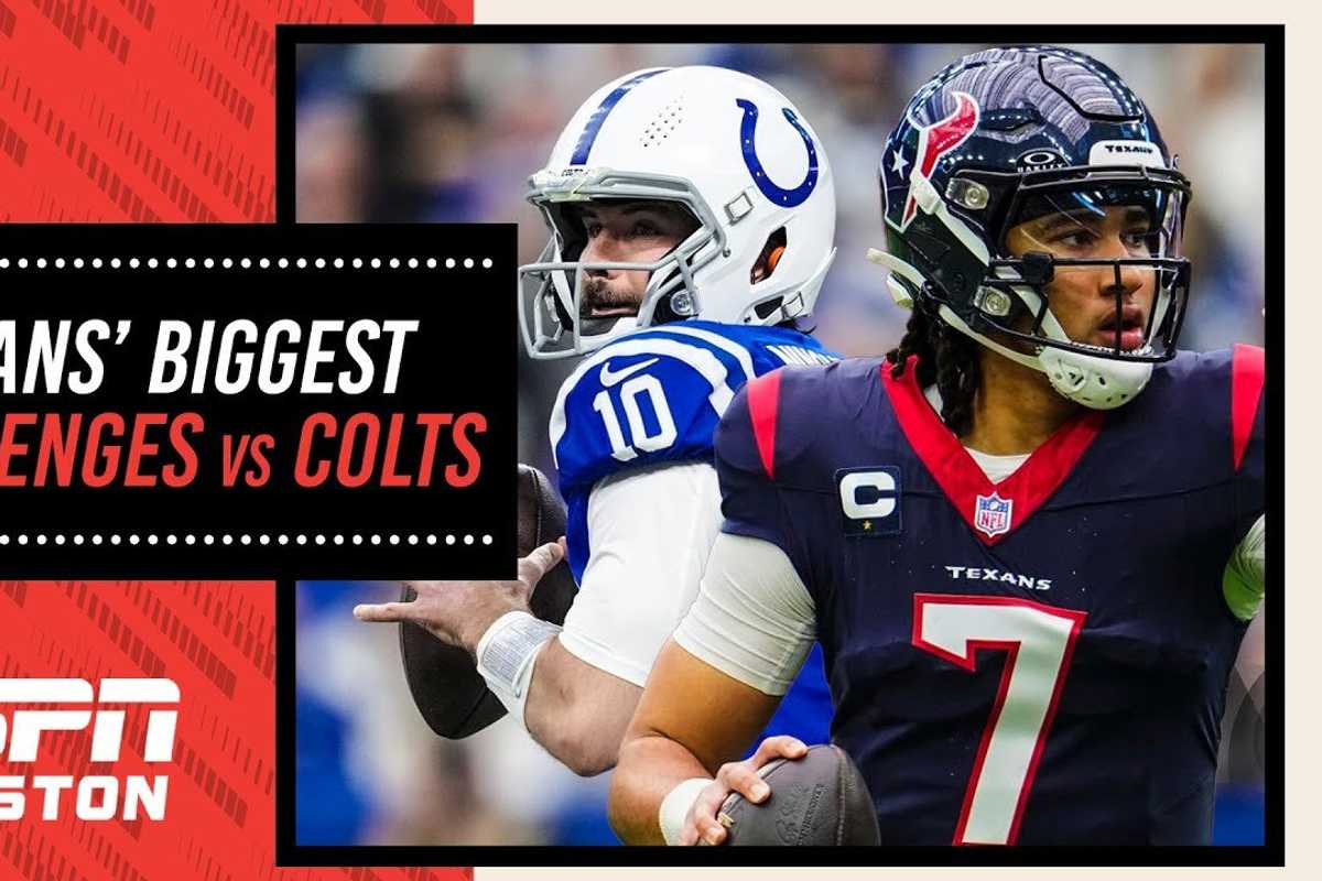 Here's what stands between the Texans and a playoff run