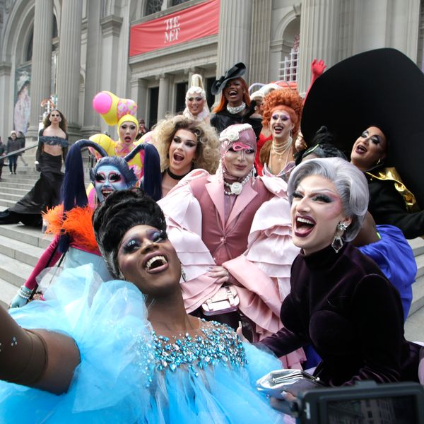 The Queens of 'RuPaul's Drag Race' Season 16 Storm The Met