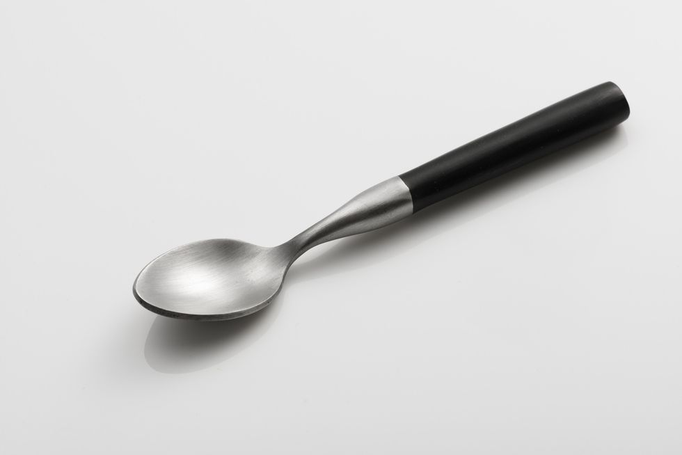 close-up-shot-of-a-metal-spoon