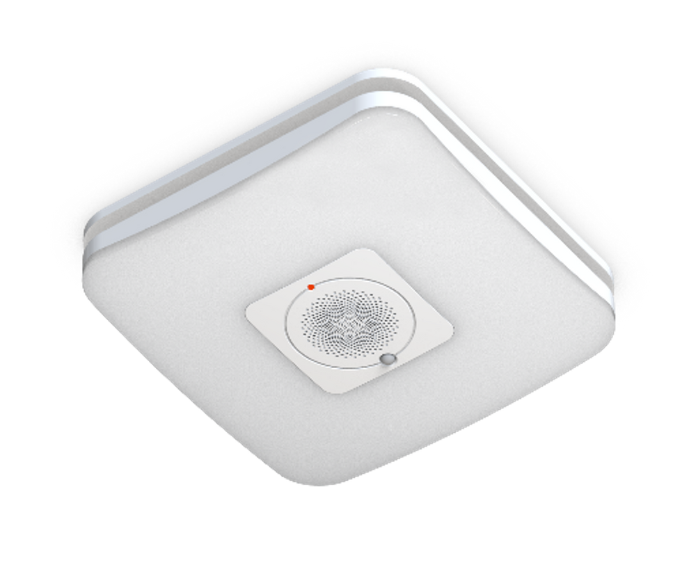 product shot of Commercial Electric Smart Exhaust Fan with Bluetooth Speaker