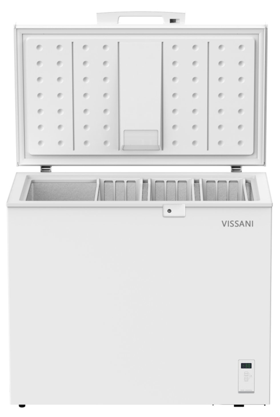 product shot of Vissanni 8.8 cu ft. Smart Chest Freezer