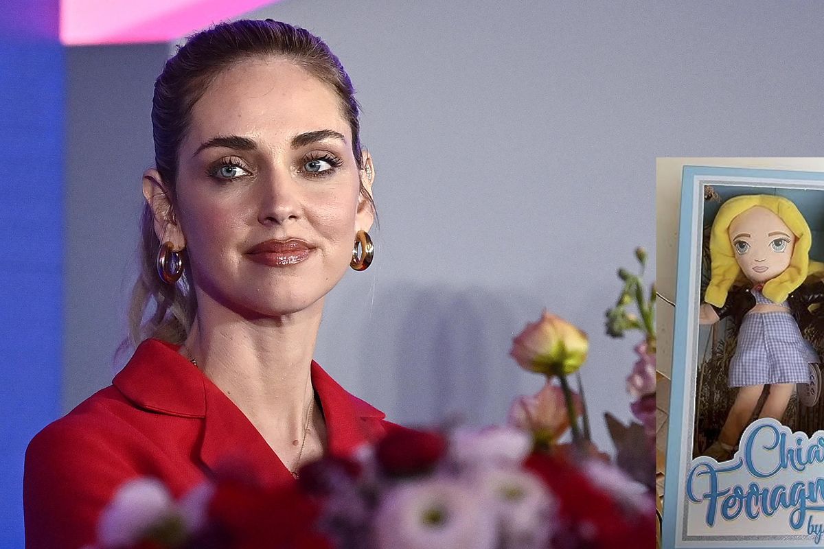 Fari accesi pure sulla bambola della Ferragni