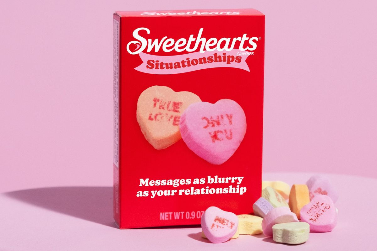 Sweethearts Includes Situationships In Iconic Candy Hearts Upworthy