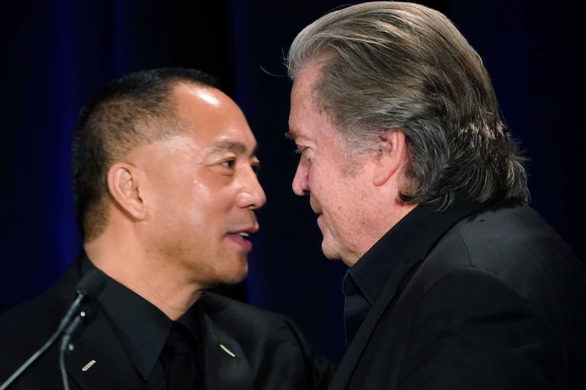 Longtime Bannon Associate Miles Guo Hit With Racketeering Charges