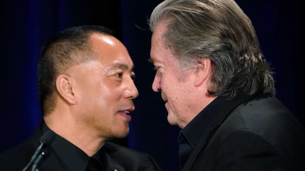 Longtime Bannon Associate Miles Guo Hit With Racketeering Charges