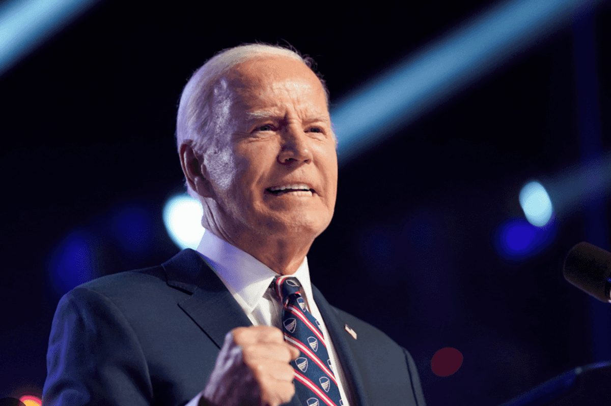 Biden's Challenge: Will We Choose Despotism Or Democracy? (VIDEO)