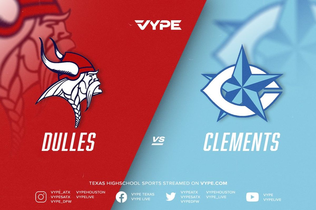 12:45PM - Boys Basketball: Dulles vs. Clements
