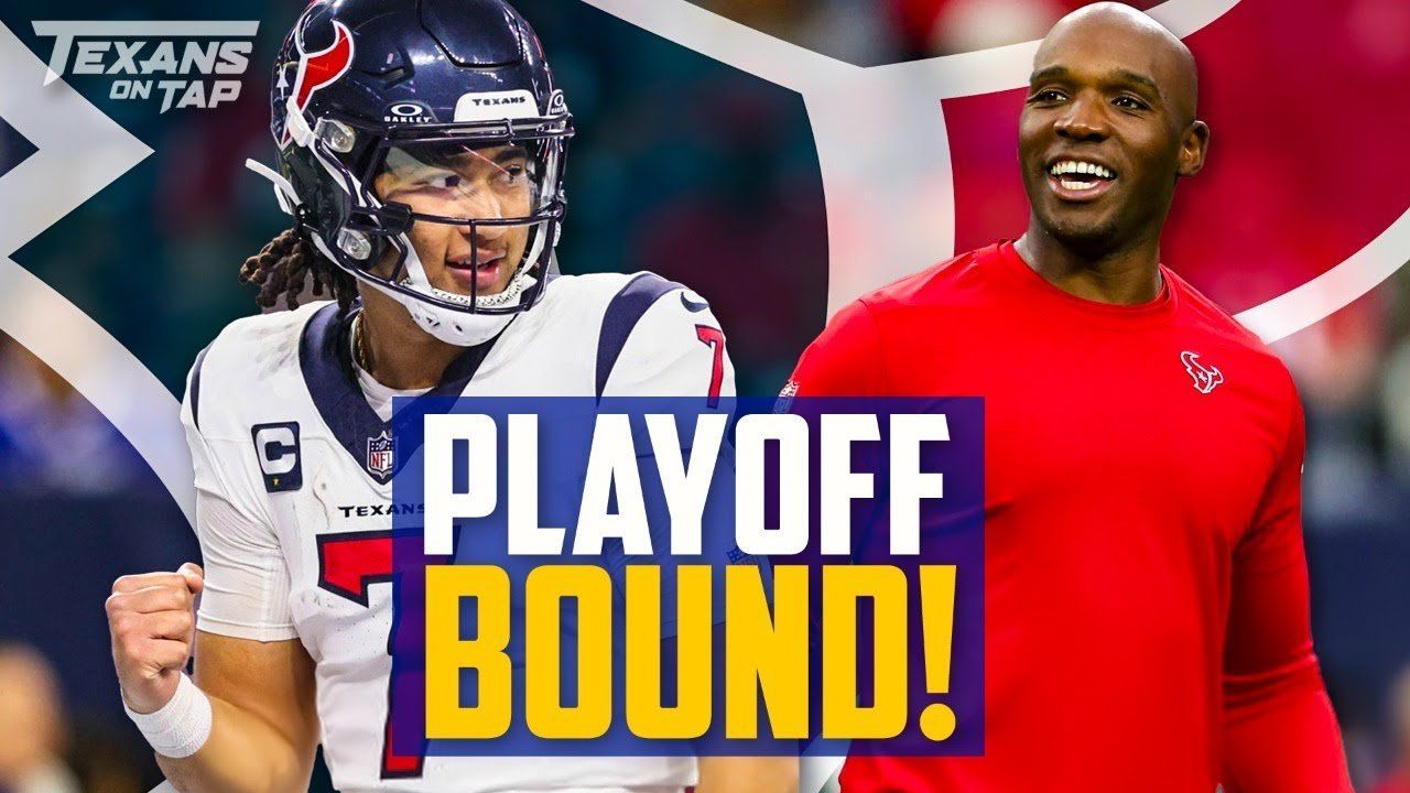 Houston Texans thrilling victory over Colts just the beginning