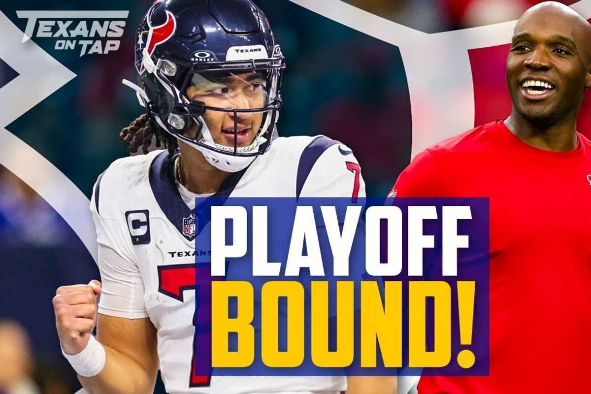 Houston Texans thrilling victory over Colts just the beginning