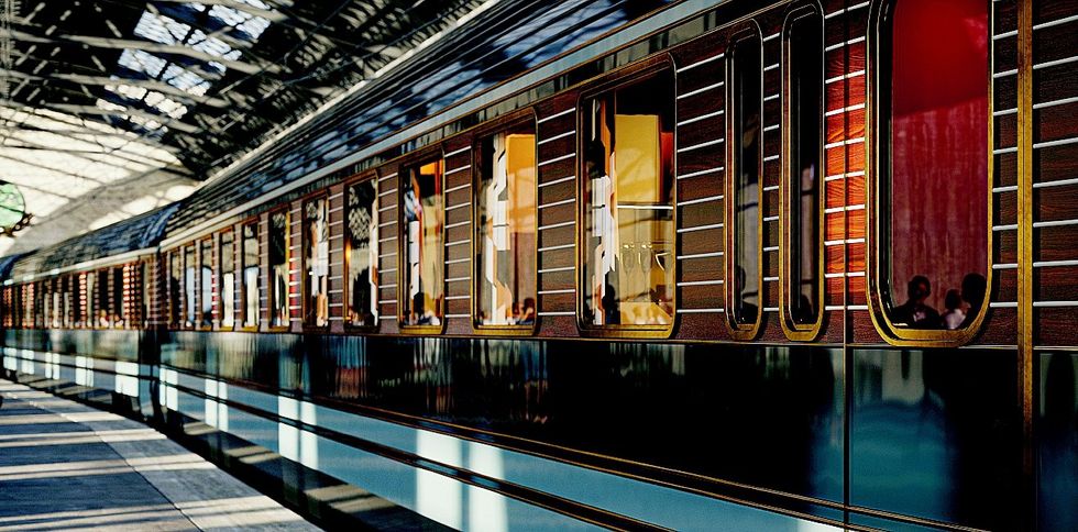 Il mito Orient express ritorna a viaggiare grazie a un progetto con firma italiana