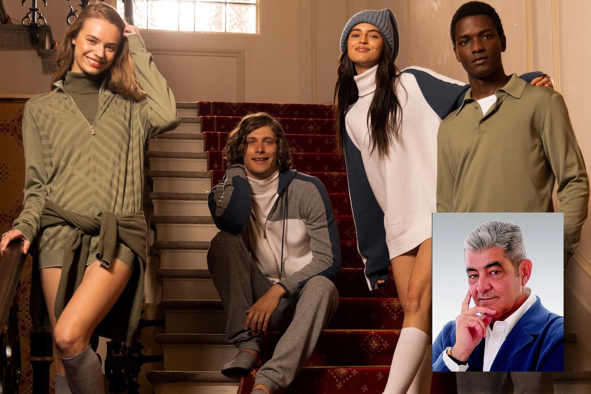 Mario Somma: «Ogni capo Svevo è realizzato con telai unici al mondo»