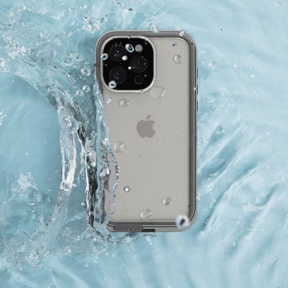 photo of Total Protection Cases for iPhone 15 Pro and 15 Pro Max underwater