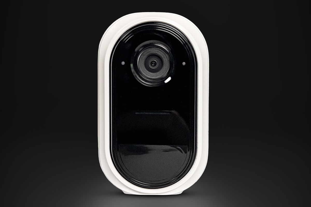 a product shot ofd Abode Edge Camera