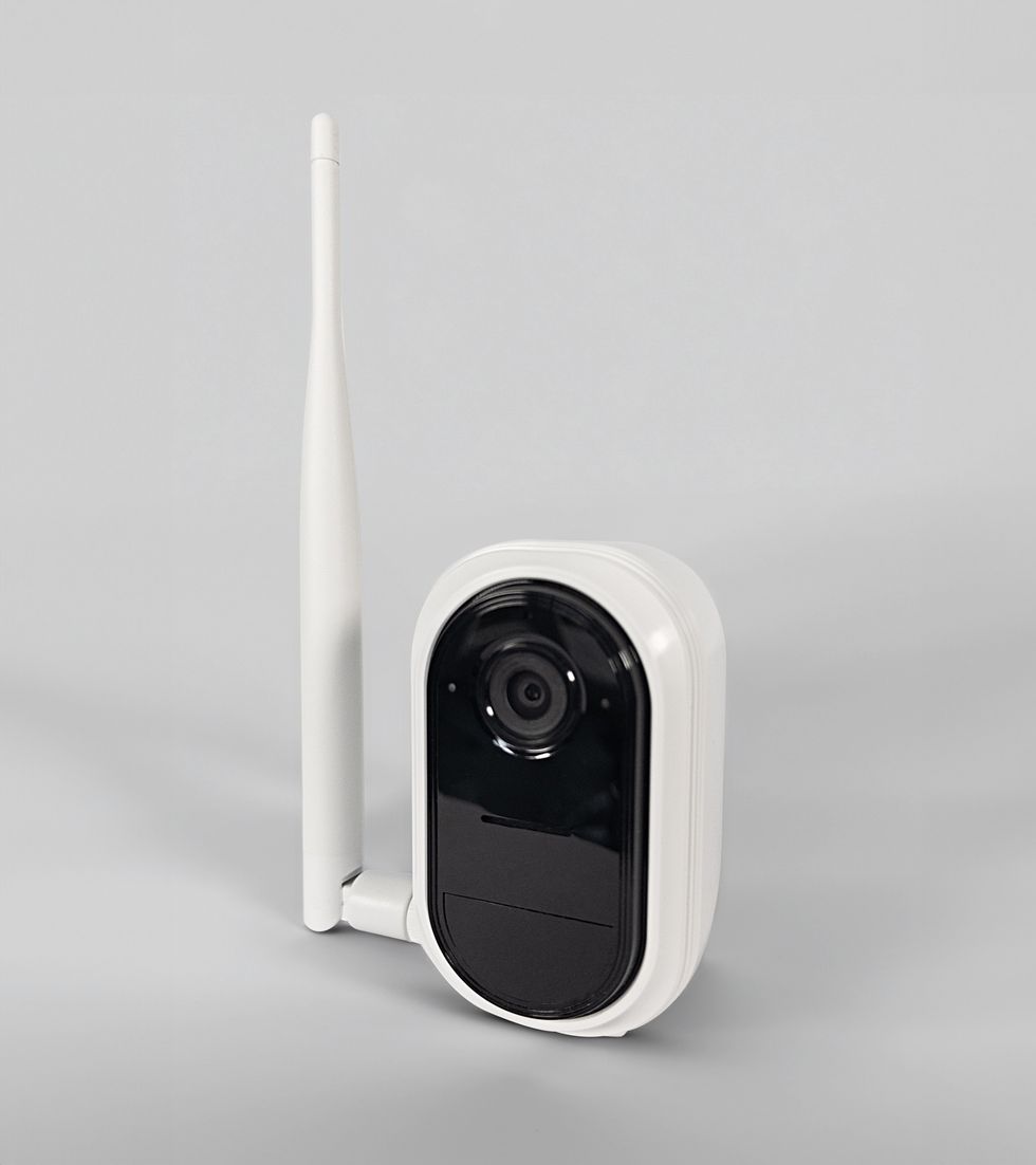 CES 2024 Abode Debuts UltraLong Range AI Security Camera Gearbrain