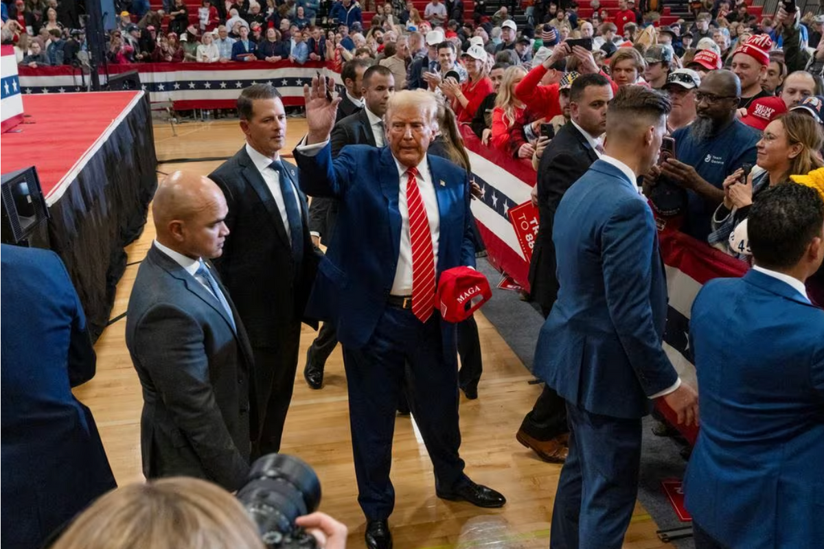 Trump Demands Release Of Violent Felons Convicted In Capitol Insurrection