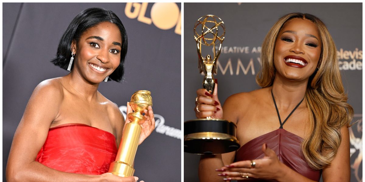 ​Ayo Edebiri Wins 2024 Golden Globe, Keke Palmer Wins 2024 Creative Arts Emmy