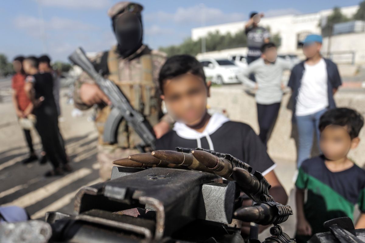 La Jihad dei bambini è arrivata anche qui