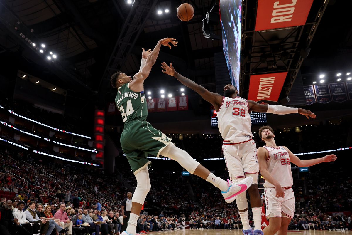 Rockets overcome Antetokounmpo's 48 points beat slumping Bucks