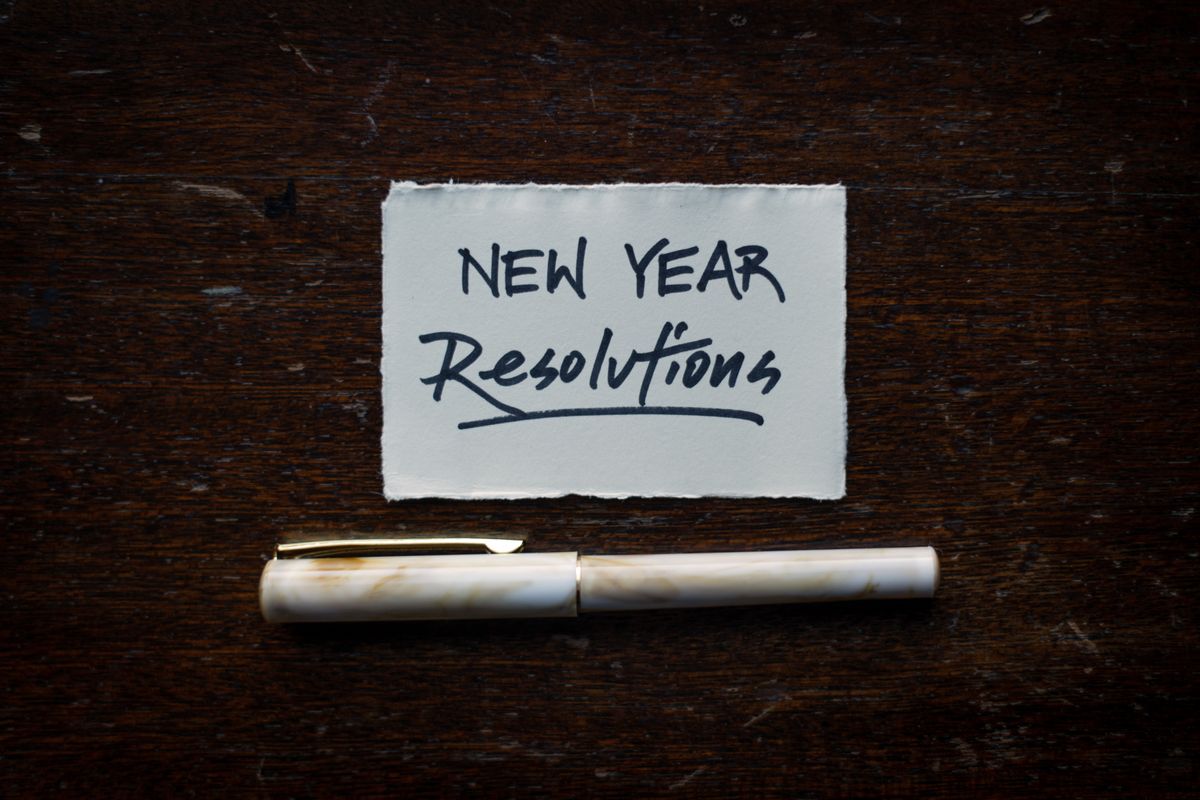 How to Make Better New Year’s Resolutions