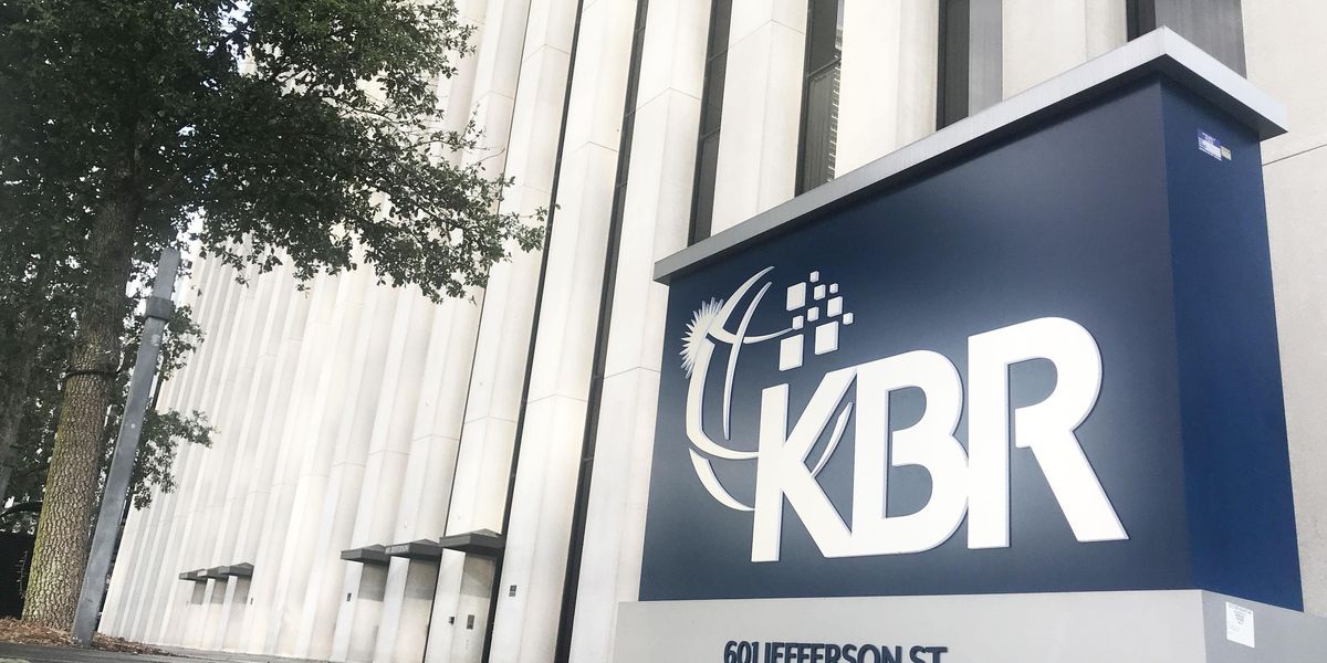 Houston's KBR announces name for new ​government services company