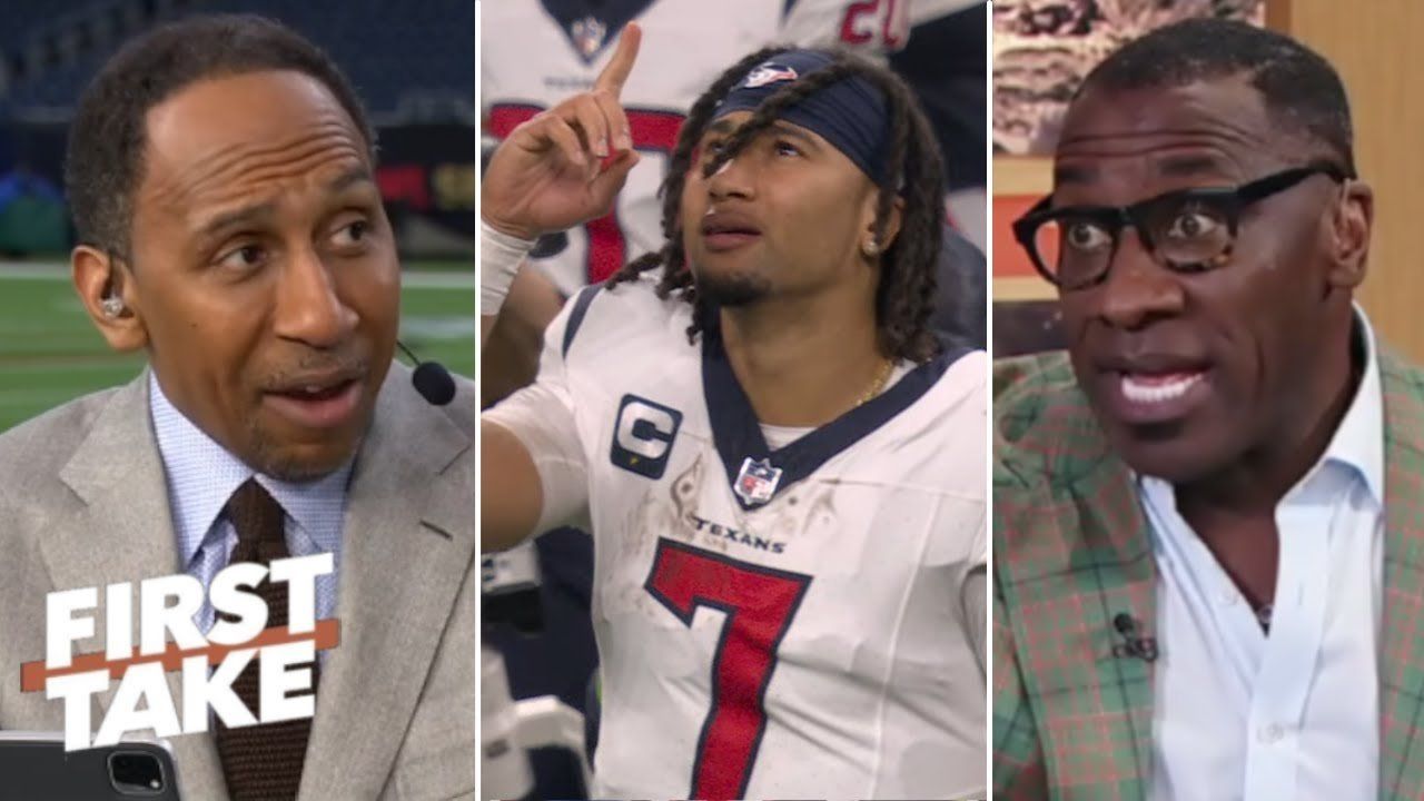 Stephen A. Smith and Shannon Sharpe drop a bombshell about Texans' CJ Stroud