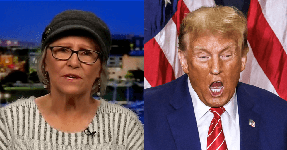 Pam Hemphill; Donald Trump