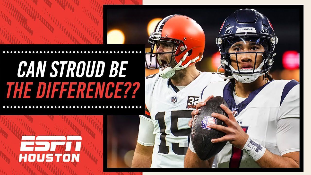 How Texans' CJ Stroud can be the difference in a playoff win over Cleveland