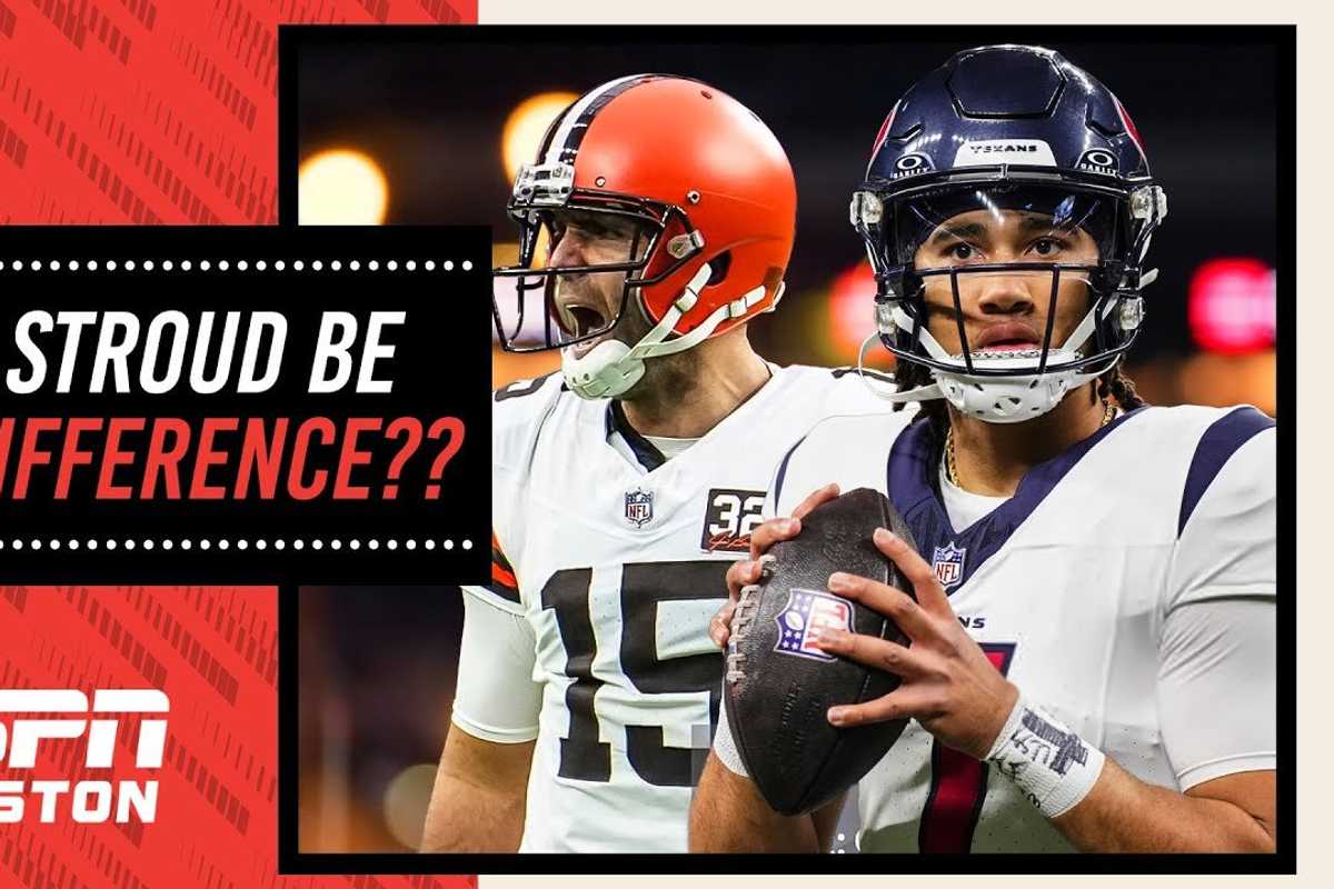How Texans' CJ Stroud can be the difference in a playoff win over Cleveland