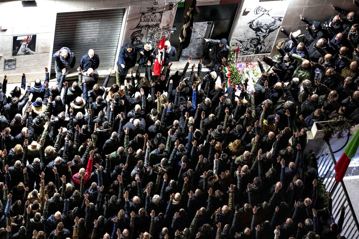 La sinistra ha scoperto Acca Larenzia