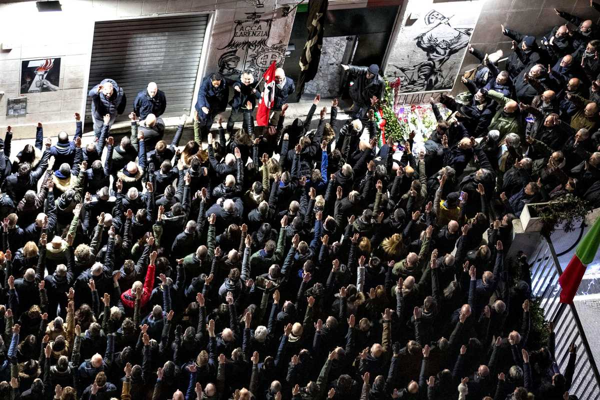 La sinistra ha scoperto Acca Larenzia