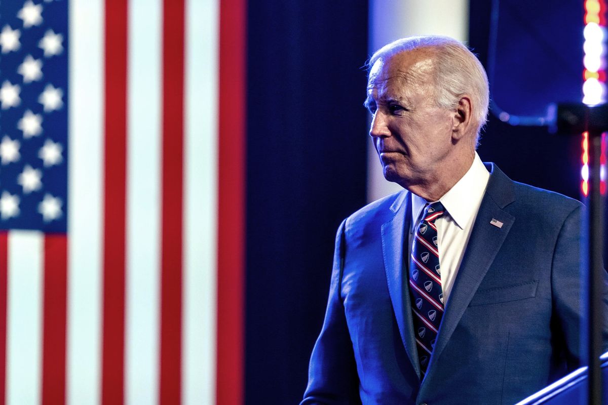Biden gioca la carta della disperazione: «Trump è un nazista»