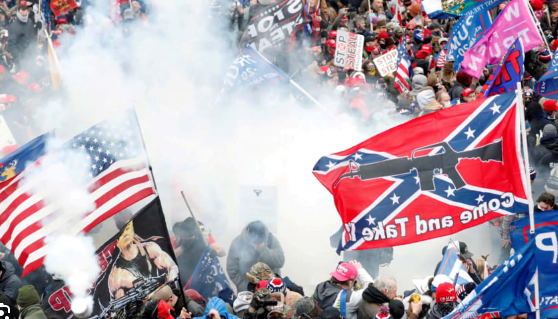 "Stay Peaceful": The Tweet Trump Never Wrote On January 6