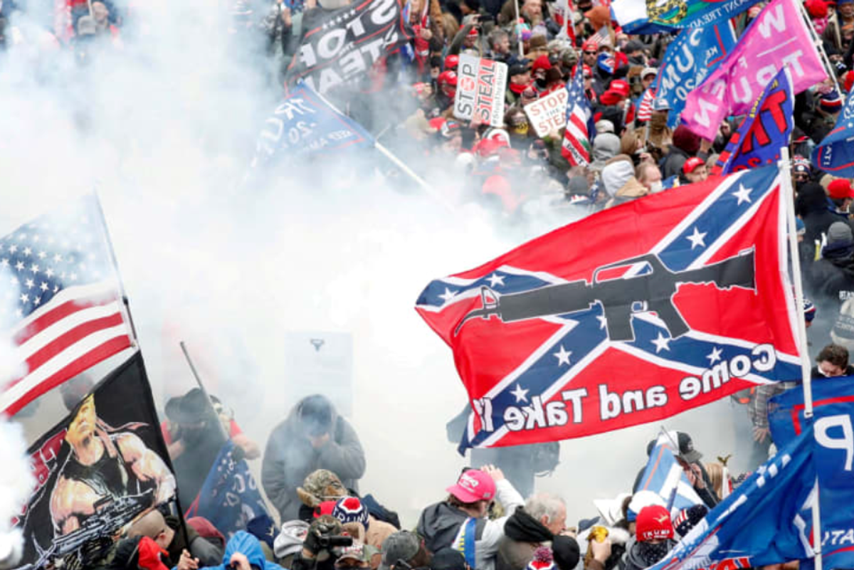 "Stay Peaceful": The Tweet Trump Never Wrote On January 6