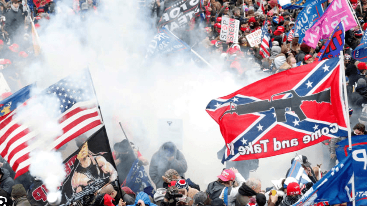 "Stay Peaceful": The Tweet Trump Never Wrote On January 6