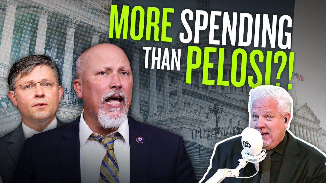 Chip Roy RIPS INTO Speaker Johnson's 'GARBAGE' spending deal