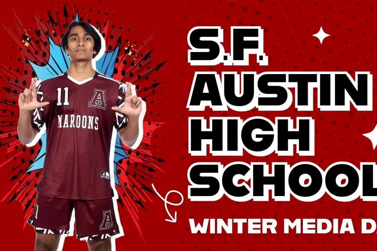 ROLL THE TAPE: Stephen F. Austin HS 2023 Winter Media Day Hype Video