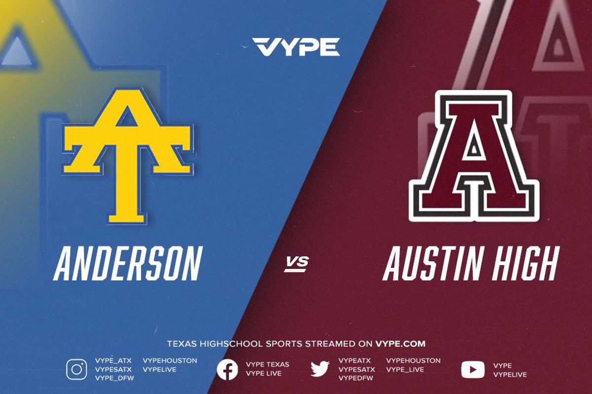 8PM - Boys Basketball: Anderson vs. Austin High