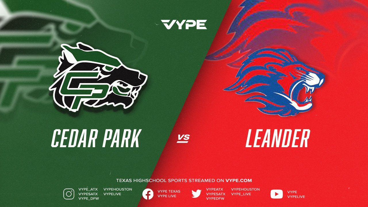 7PM - Girls Basketball: Cedar Park vs. Leander