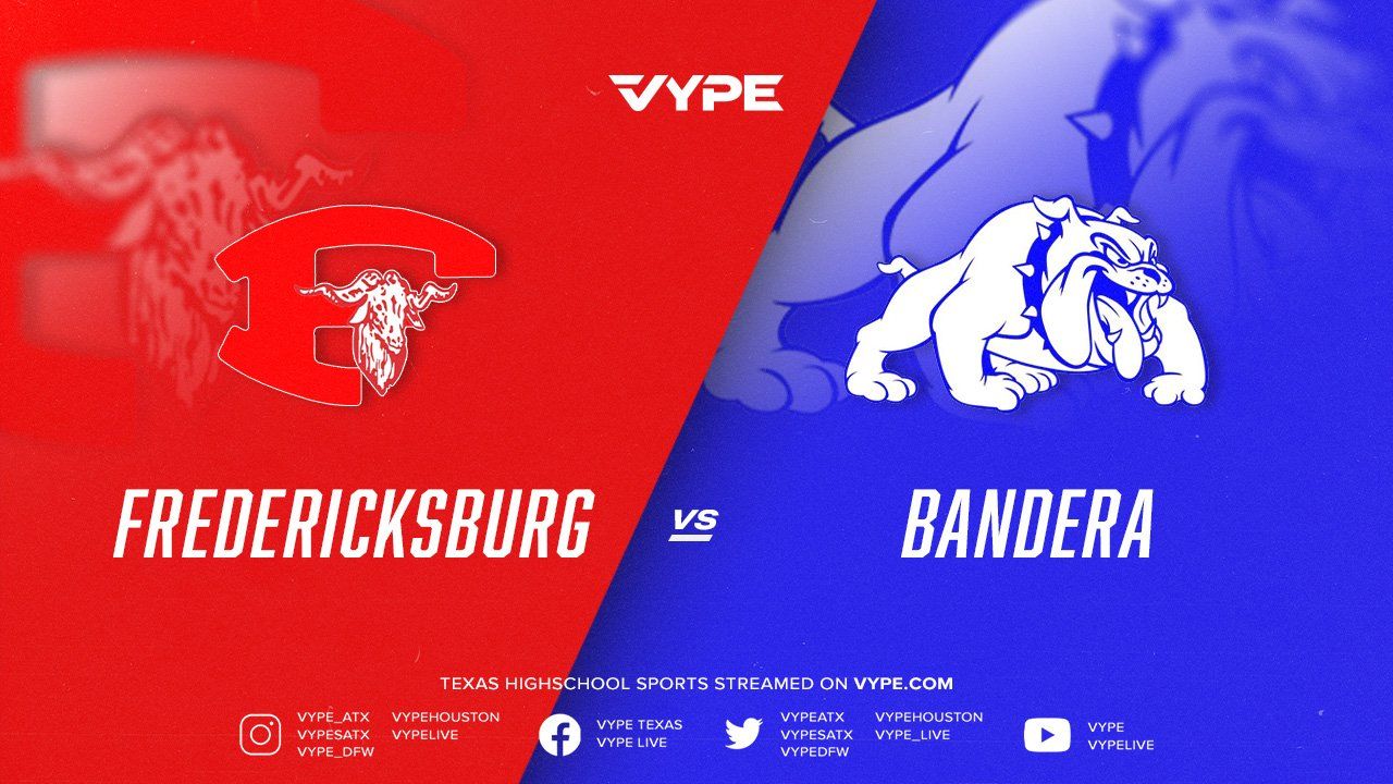 7PM - Girls Basketball: Fredericksburg vs. Bandera